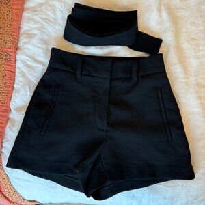 Aritzia Wilfred Black Shorts 00